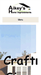 Mobile Screenshot of aikeyshomeimprovements.com